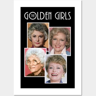 Golden Girls - Musicians Legends Posters and Art